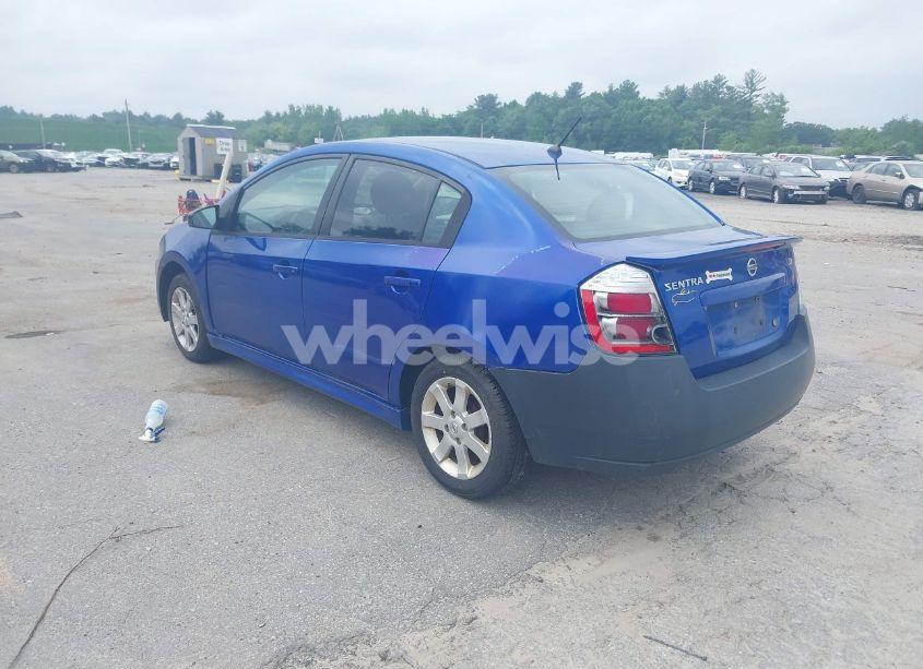 Photo 3 of 2011 Nissan Sentra 2.0SR (VIN 3N1AB6AP4BL695637)