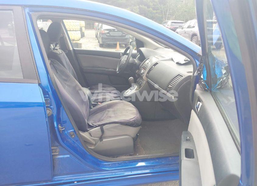 Photo 5 of 2011 Nissan Sentra 2.0SR (VIN 3N1AB6AP4BL695637)