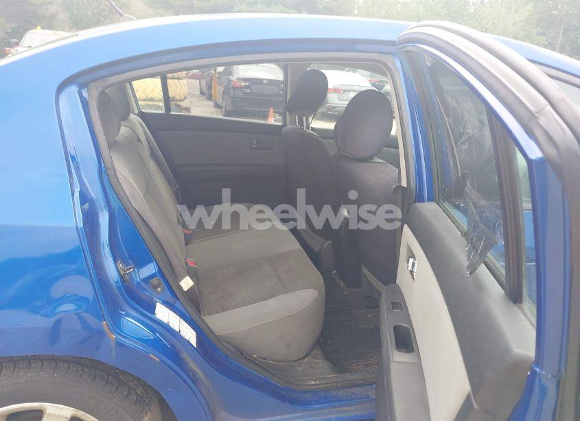 Photo 8 of 2011 Nissan Sentra 2.0SR (VIN 3N1AB6AP4BL695637)