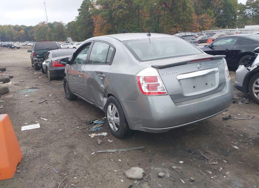 Photo 3 of 2011 Nissan Sentra 2.0 (VIN 3N1AB6AP4BL695671)