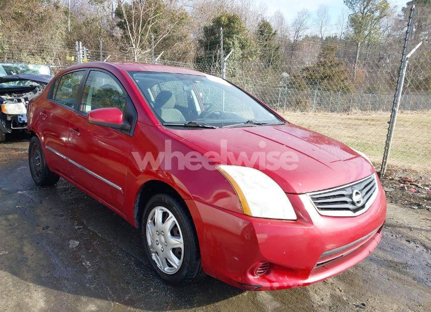 2011 Nissan Sentra 2.0S (VIN 3N1AB6AP4BL705860) main photo