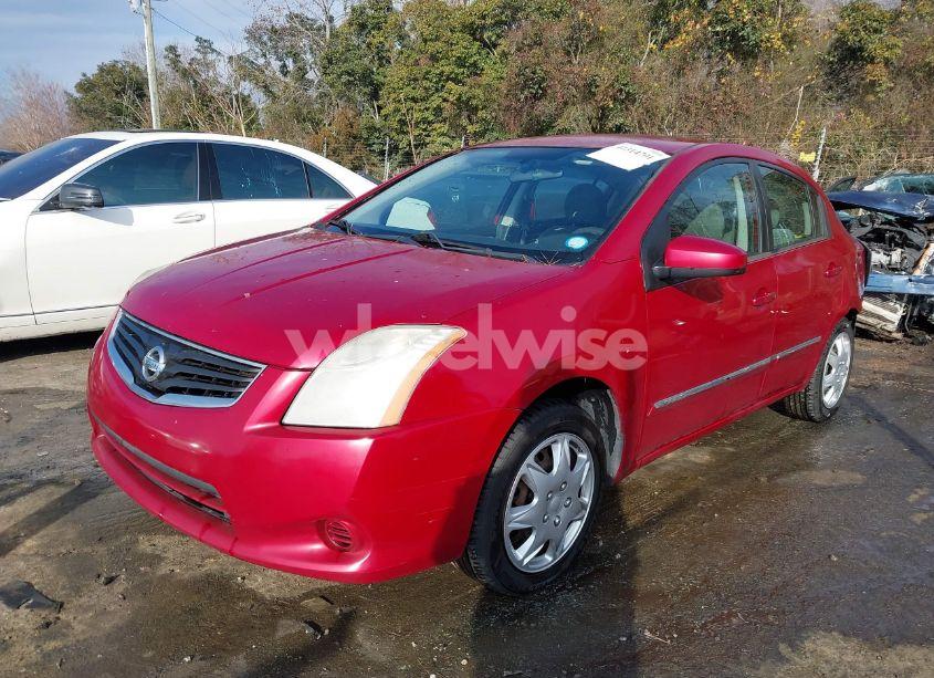 Photo 2 of 2011 Nissan Sentra 2.0S (VIN 3N1AB6AP4BL705860)