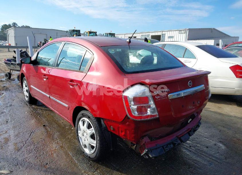 Photo 3 of 2011 Nissan Sentra 2.0S (VIN 3N1AB6AP4BL705860)