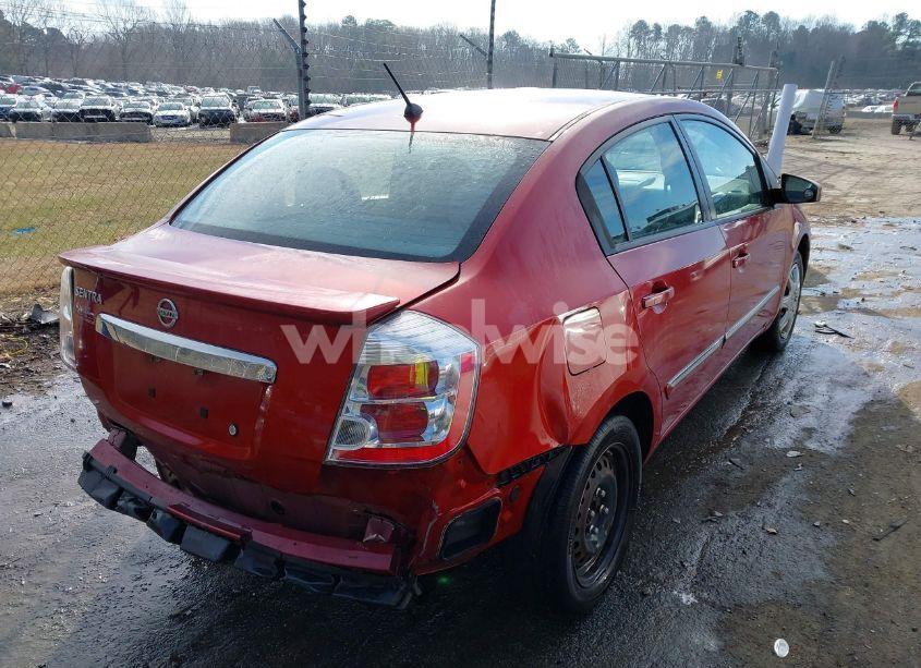 Photo 4 of 2011 Nissan Sentra 2.0S (VIN 3N1AB6AP4BL705860)