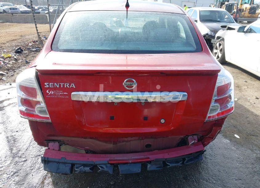 Photo 6 of 2011 Nissan Sentra 2.0S (VIN 3N1AB6AP4BL705860)