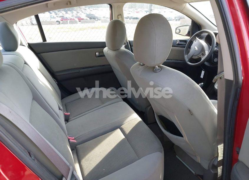 Photo 8 of 2011 Nissan Sentra 2.0S (VIN 3N1AB6AP4BL705860)