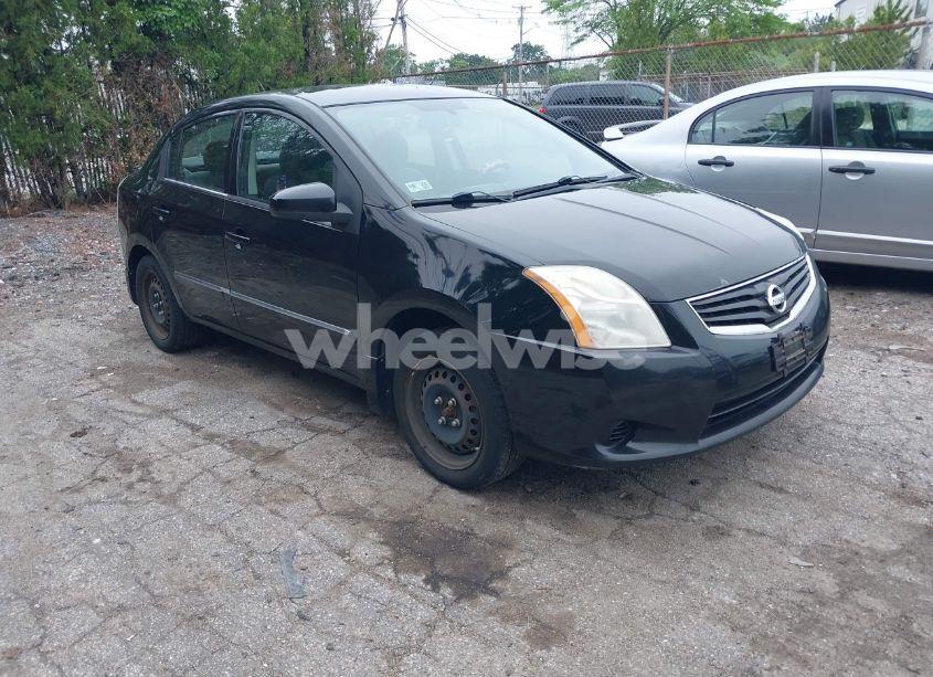 2011 Nissan Sentra 2.0S (VIN 3N1AB6AP4BL715837) main photo