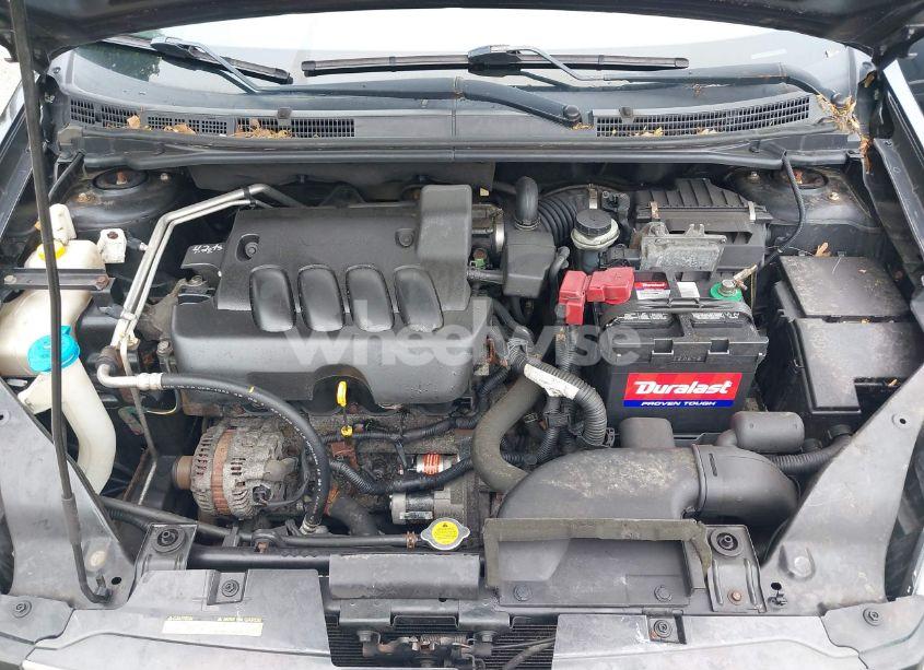 Photo 10 of 2011 Nissan Sentra 2.0S (VIN 3N1AB6AP4BL715837)