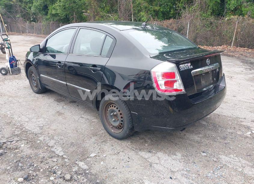 Photo 3 of 2011 Nissan Sentra 2.0S (VIN 3N1AB6AP4BL715837)