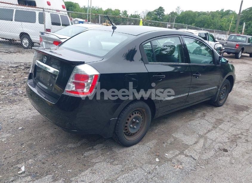 Photo 4 of 2011 Nissan Sentra 2.0S (VIN 3N1AB6AP4BL715837)