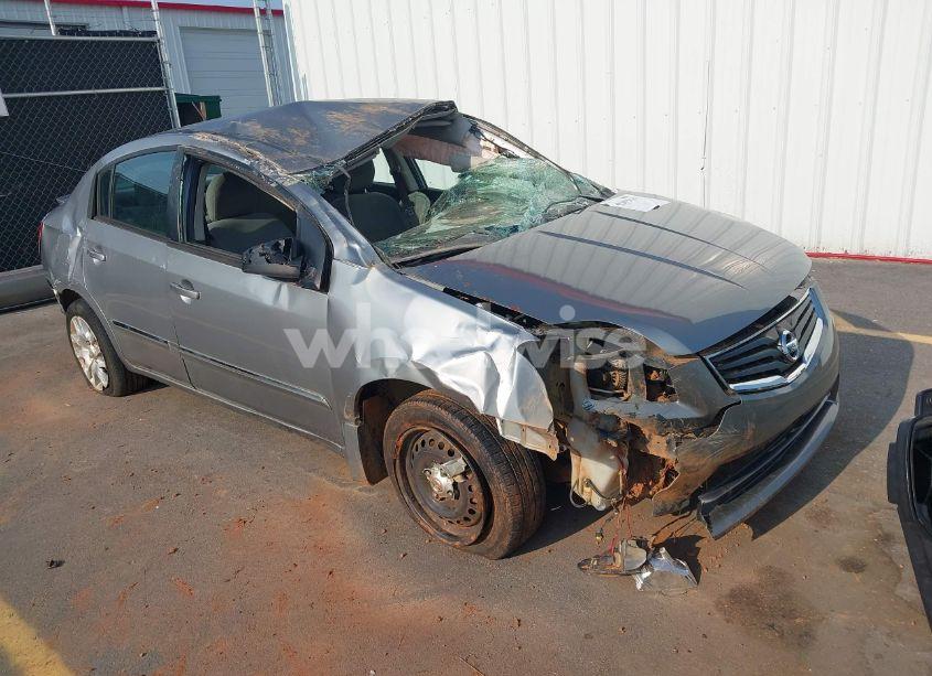 2011 Nissan Sentra 2.0S (VIN 3N1AB6AP4BL718463) main photo