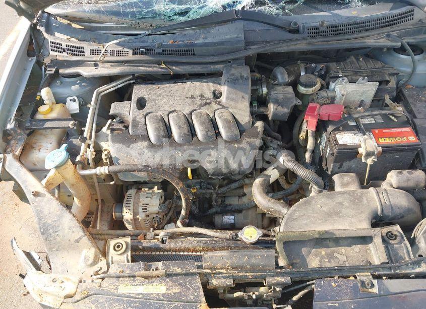 Photo 10 of 2011 Nissan Sentra 2.0S (VIN 3N1AB6AP4BL718463)