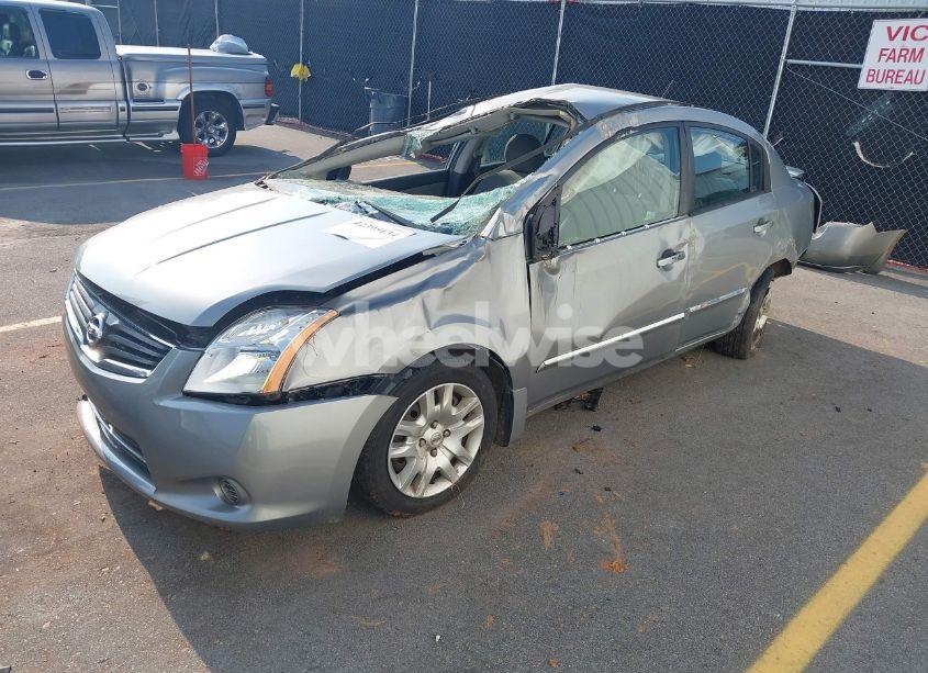 Photo 2 of 2011 Nissan Sentra 2.0S (VIN 3N1AB6AP4BL718463)