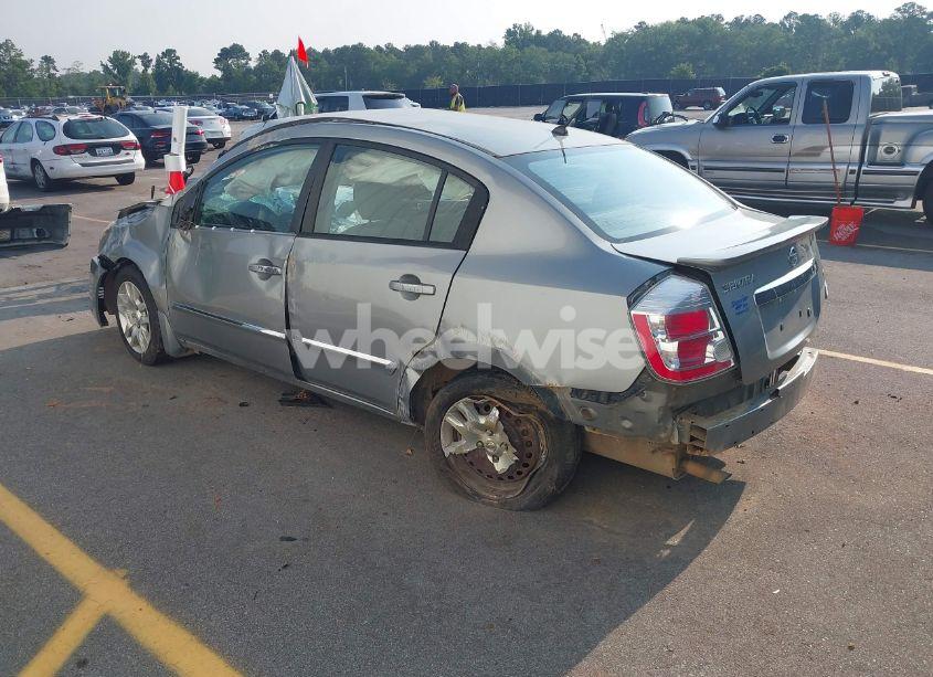 Photo 3 of 2011 Nissan Sentra 2.0S (VIN 3N1AB6AP4BL718463)