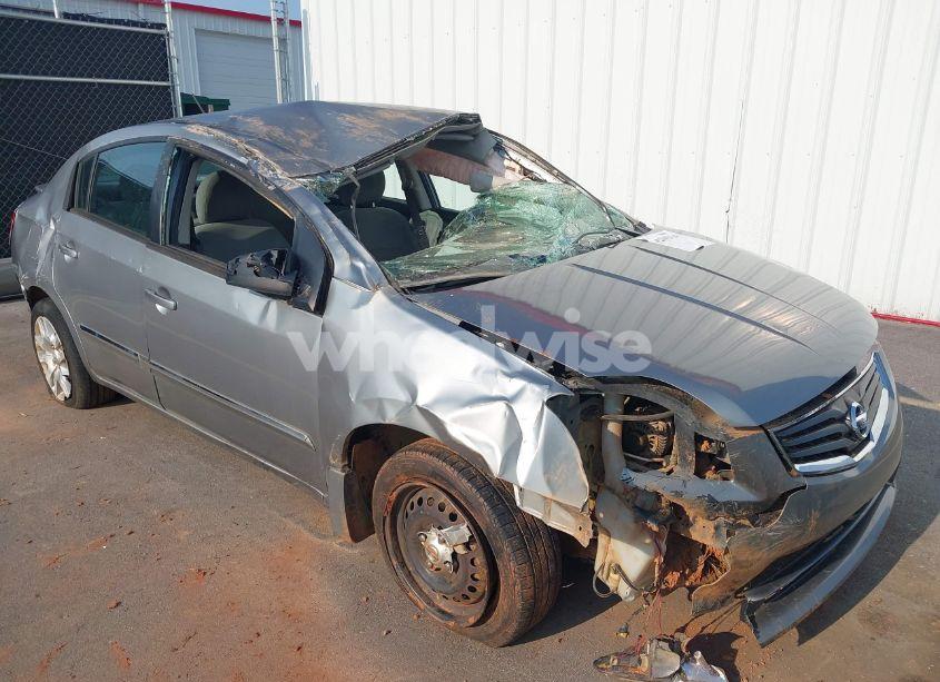 Photo 6 of 2011 Nissan Sentra 2.0S (VIN 3N1AB6AP4BL718463)