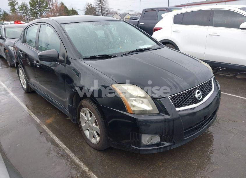 2012 Nissan Sentra 2.0 SR (VIN 3N1AB6AP4CL607512) main photo