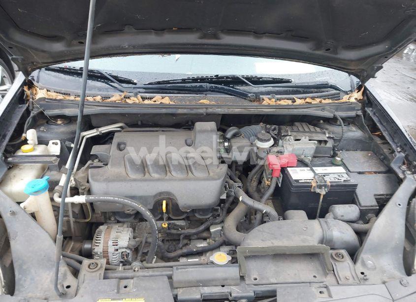 Photo 10 of 2012 Nissan Sentra 2.0 SR (VIN 3N1AB6AP4CL607512)