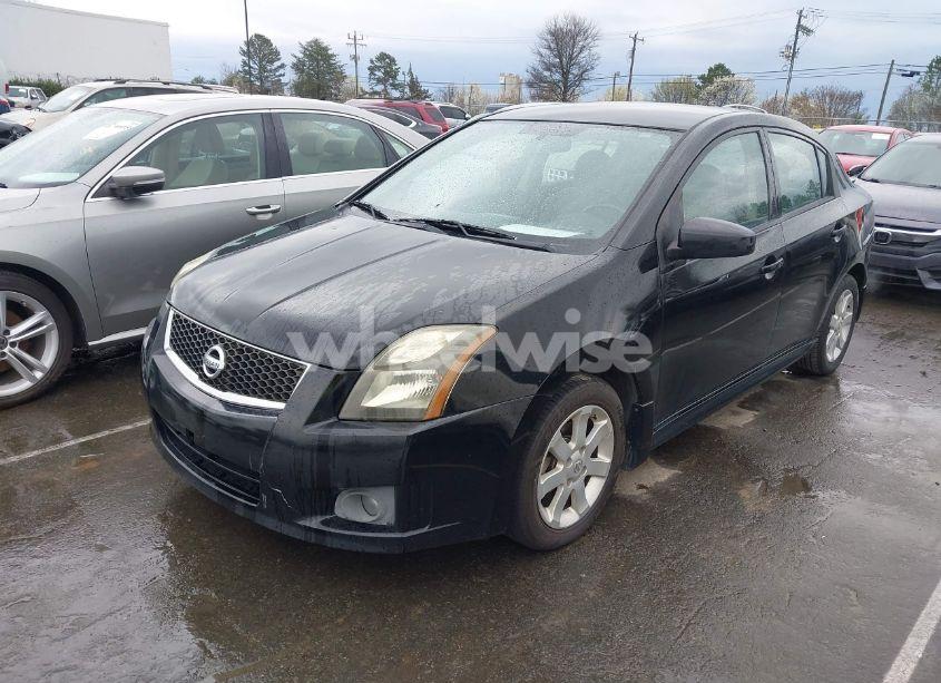 Photo 2 of 2012 Nissan Sentra 2.0 SR (VIN 3N1AB6AP4CL607512)