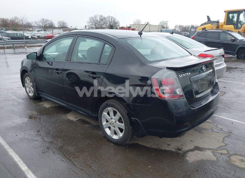Photo 3 of 2012 Nissan Sentra 2.0 SR (VIN 3N1AB6AP4CL607512)