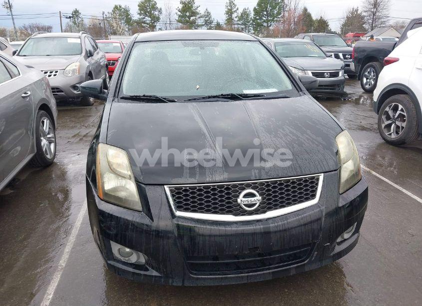 Photo 6 of 2012 Nissan Sentra 2.0 SR (VIN 3N1AB6AP4CL607512)