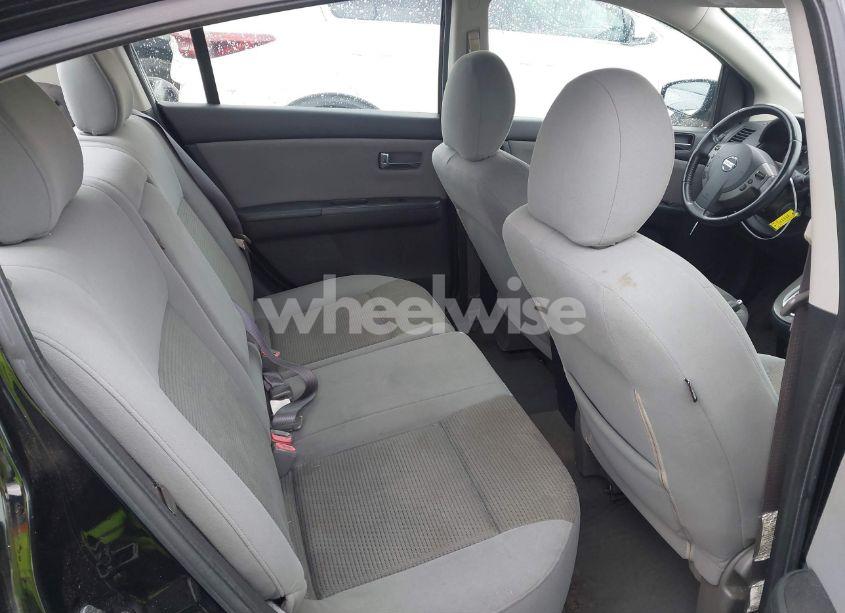 Photo 8 of 2012 Nissan Sentra 2.0 SR (VIN 3N1AB6AP4CL607512)