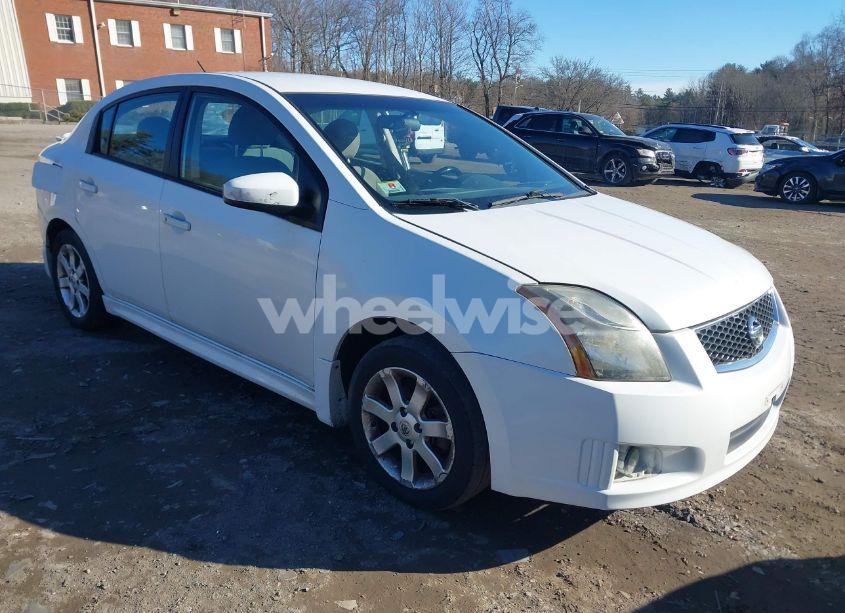 2012 Nissan Sentra 2.0 SR (VIN 3N1AB6AP4CL609261) main photo