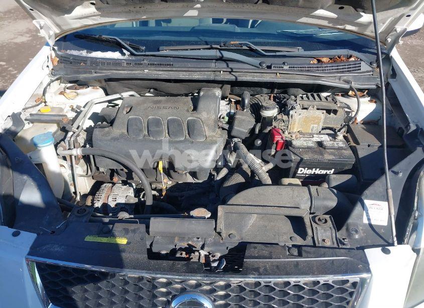 Photo 10 of 2012 Nissan Sentra 2.0 SR (VIN 3N1AB6AP4CL609261)