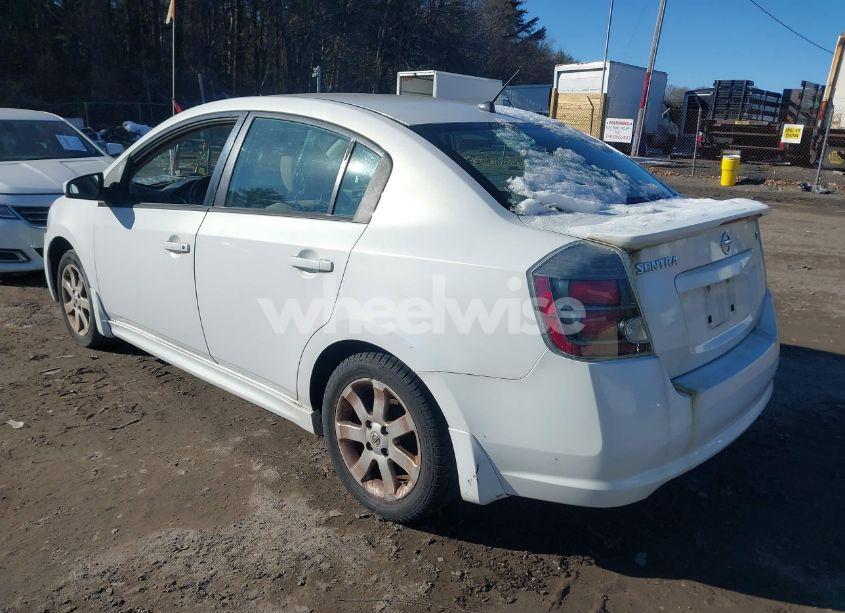 Photo 3 of 2012 Nissan Sentra 2.0 SR (VIN 3N1AB6AP4CL609261)