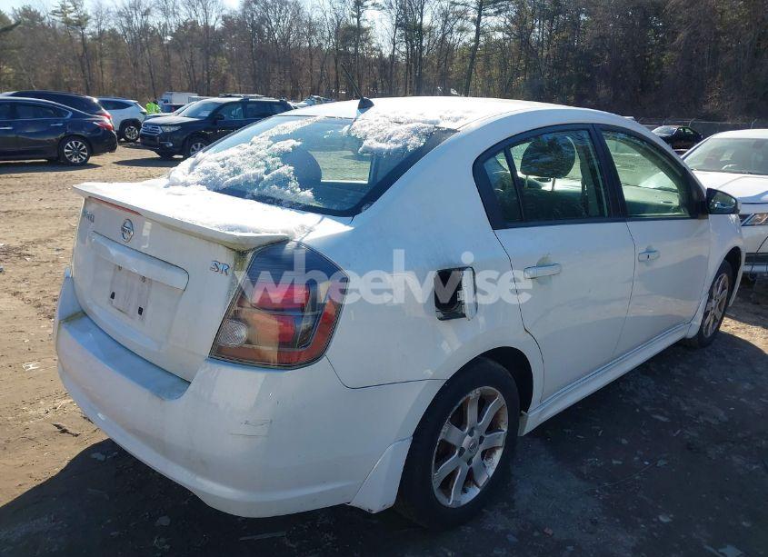 Photo 4 of 2012 Nissan Sentra 2.0 SR (VIN 3N1AB6AP4CL609261)