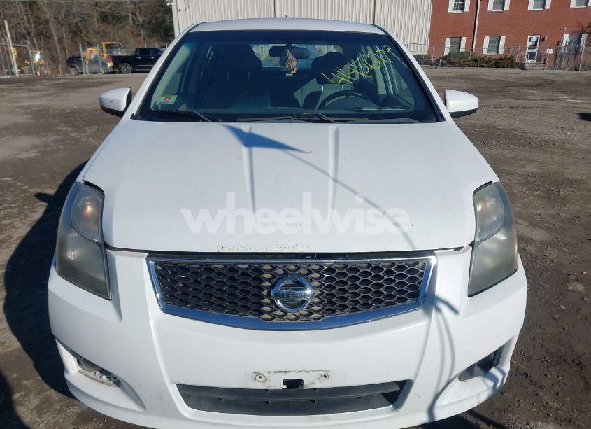 Photo 6 of 2012 Nissan Sentra 2.0 SR (VIN 3N1AB6AP4CL609261)