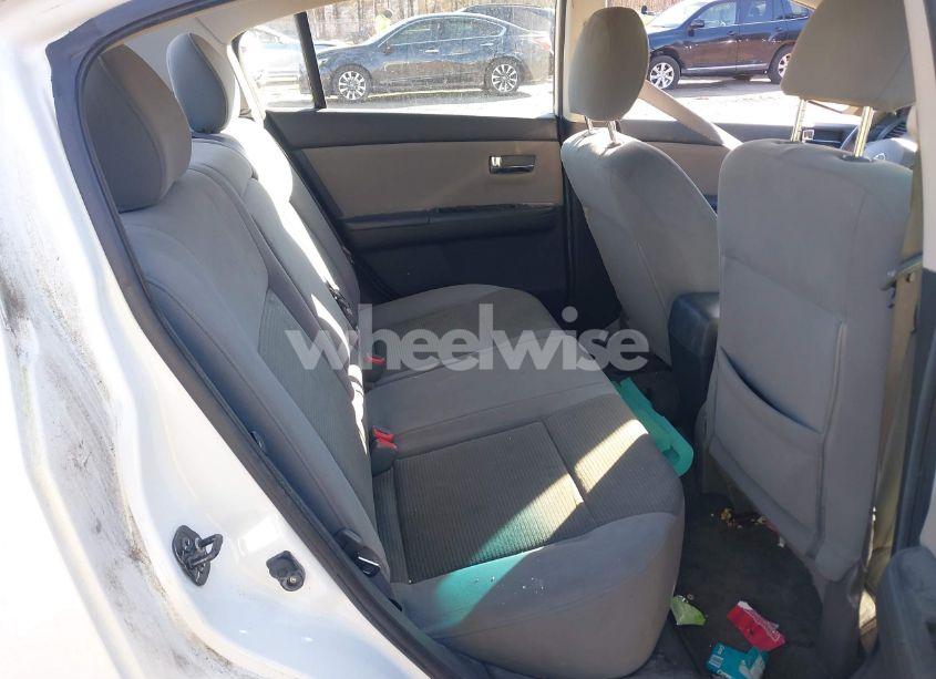 Photo 8 of 2012 Nissan Sentra 2.0 SR (VIN 3N1AB6AP4CL609261)