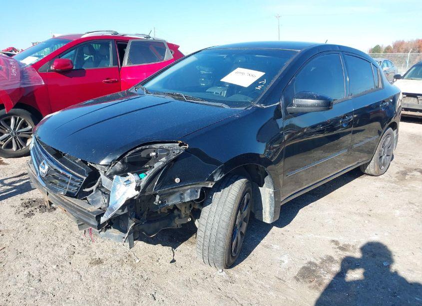 Photo 2 of 2012 Nissan Sentra 2.0 (VIN 3N1AB6AP4CL610734)