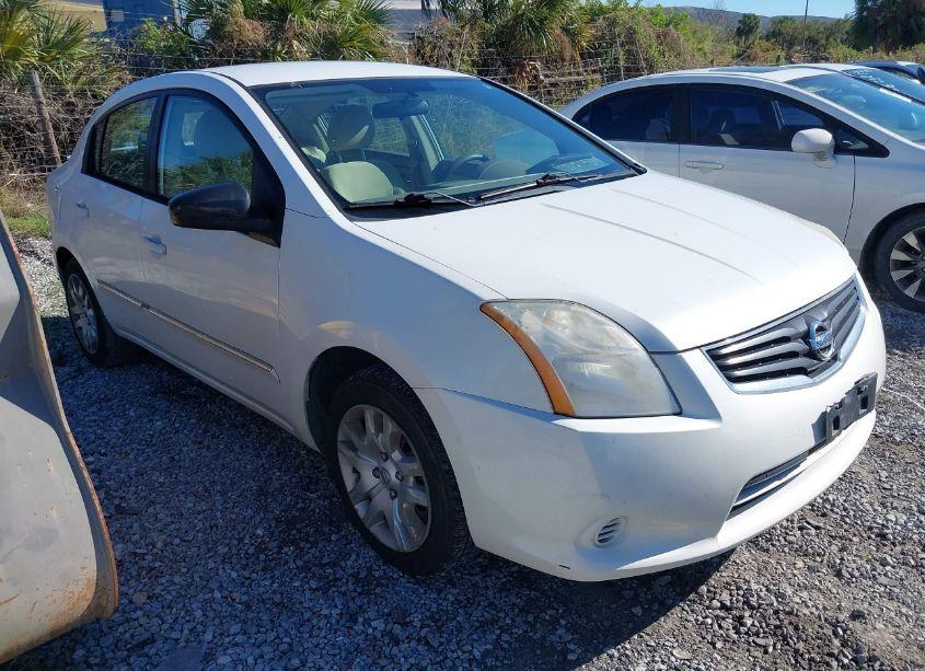 2012 Nissan Sentra 2.0 S (VIN 3N1AB6AP4CL613116) main photo