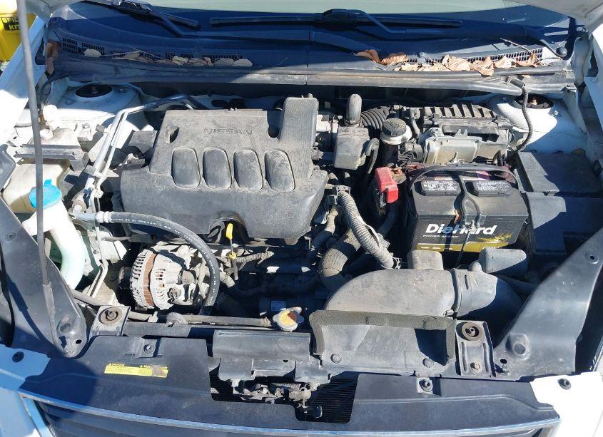 Photo 10 of 2012 Nissan Sentra 2.0 S (VIN 3N1AB6AP4CL613116)