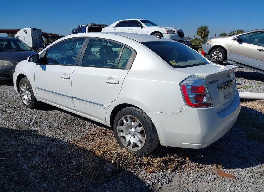 Photo 3 of 2012 Nissan Sentra 2.0 S (VIN 3N1AB6AP4CL613116)