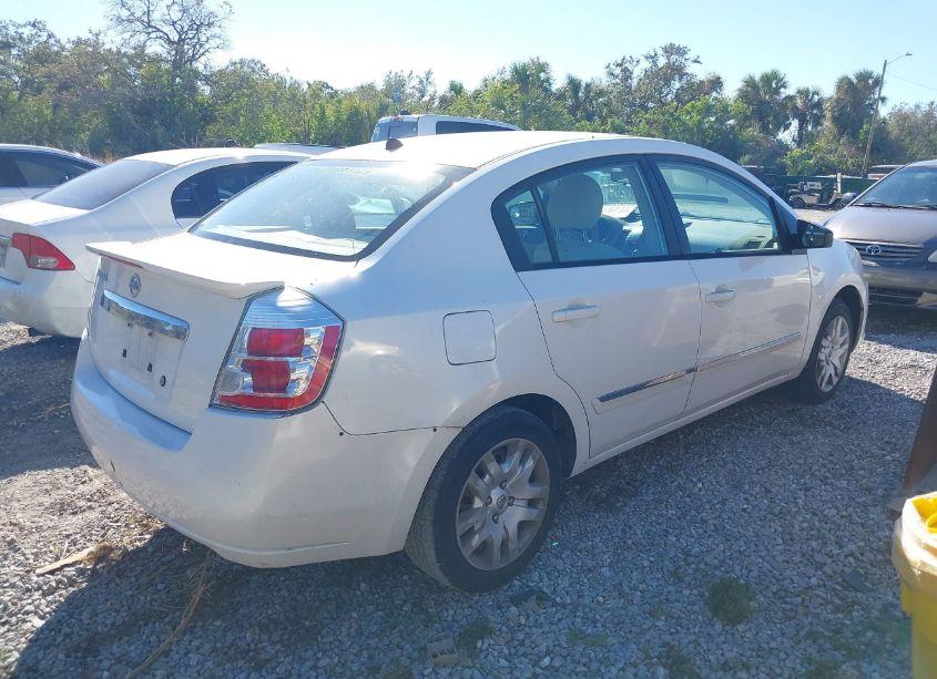 Photo 4 of 2012 Nissan Sentra 2.0 S (VIN 3N1AB6AP4CL613116)