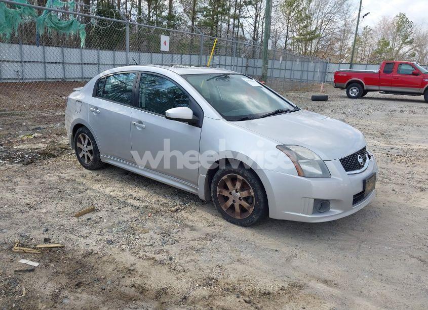 2012 Nissan Sentra 2.0 SR (VIN 3N1AB6AP4CL614993) main photo