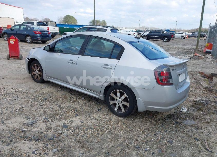 Photo 3 of 2012 Nissan Sentra 2.0 SR (VIN 3N1AB6AP4CL614993)