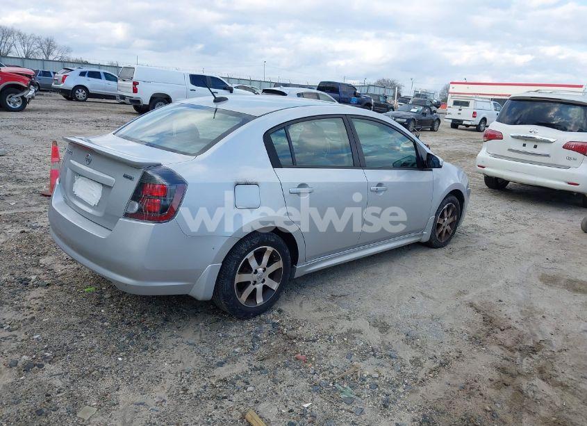 Photo 4 of 2012 Nissan Sentra 2.0 SR (VIN 3N1AB6AP4CL614993)