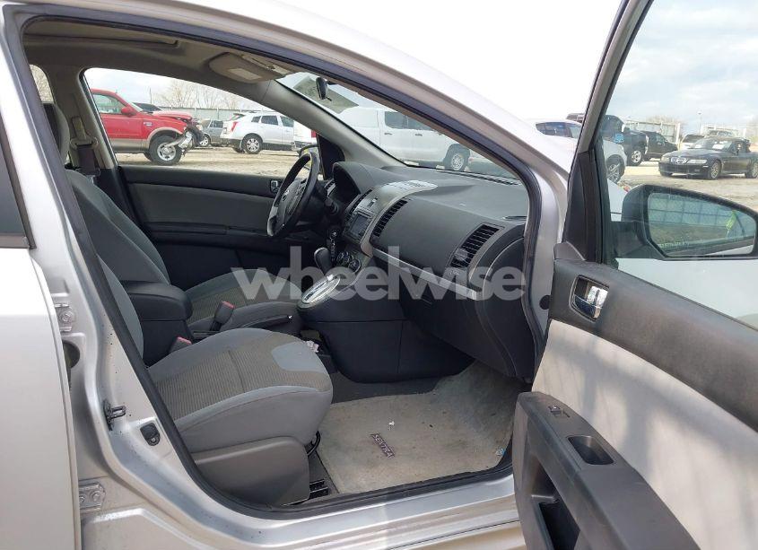 Photo 5 of 2012 Nissan Sentra 2.0 SR (VIN 3N1AB6AP4CL614993)