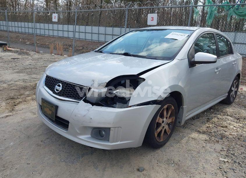 Photo 6 of 2012 Nissan Sentra 2.0 SR (VIN 3N1AB6AP4CL614993)