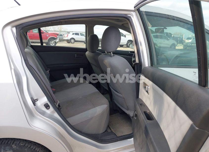 Photo 8 of 2012 Nissan Sentra 2.0 SR (VIN 3N1AB6AP4CL614993)