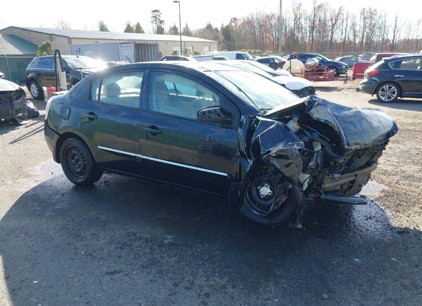 2012 Nissan Sentra 2.0 S (VIN 3N1AB6AP4CL630630) main photo