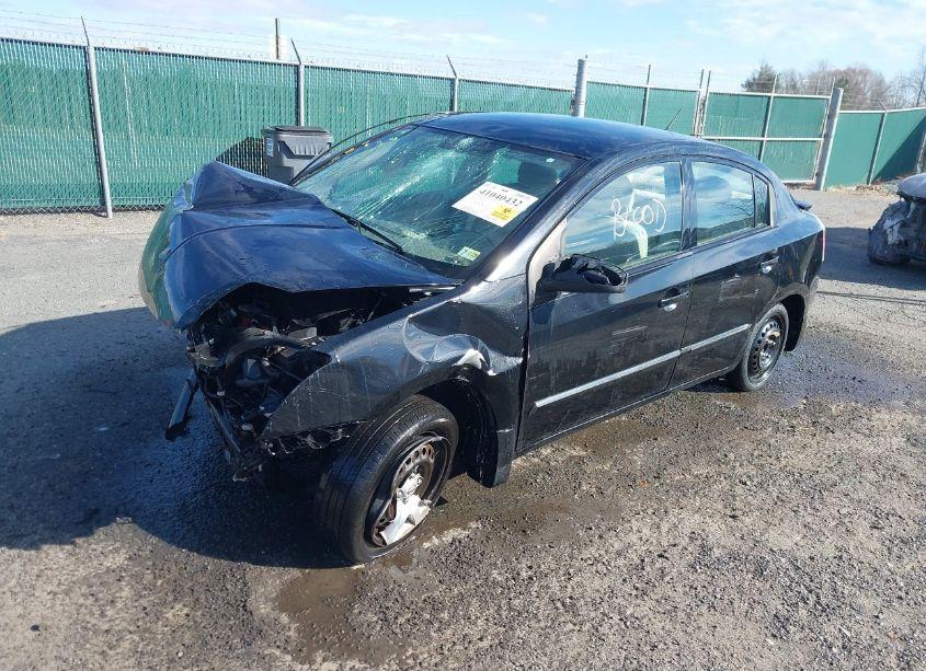 Photo 2 of 2012 Nissan Sentra 2.0 S (VIN 3N1AB6AP4CL630630)