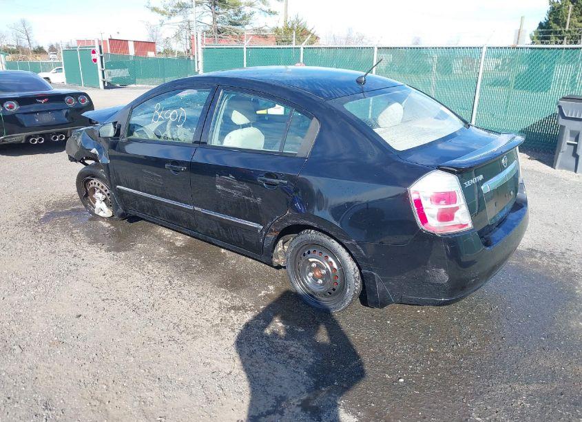 Photo 3 of 2012 Nissan Sentra 2.0 S (VIN 3N1AB6AP4CL630630)