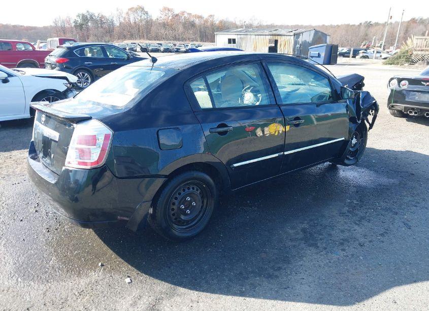 Photo 4 of 2012 Nissan Sentra 2.0 S (VIN 3N1AB6AP4CL630630)