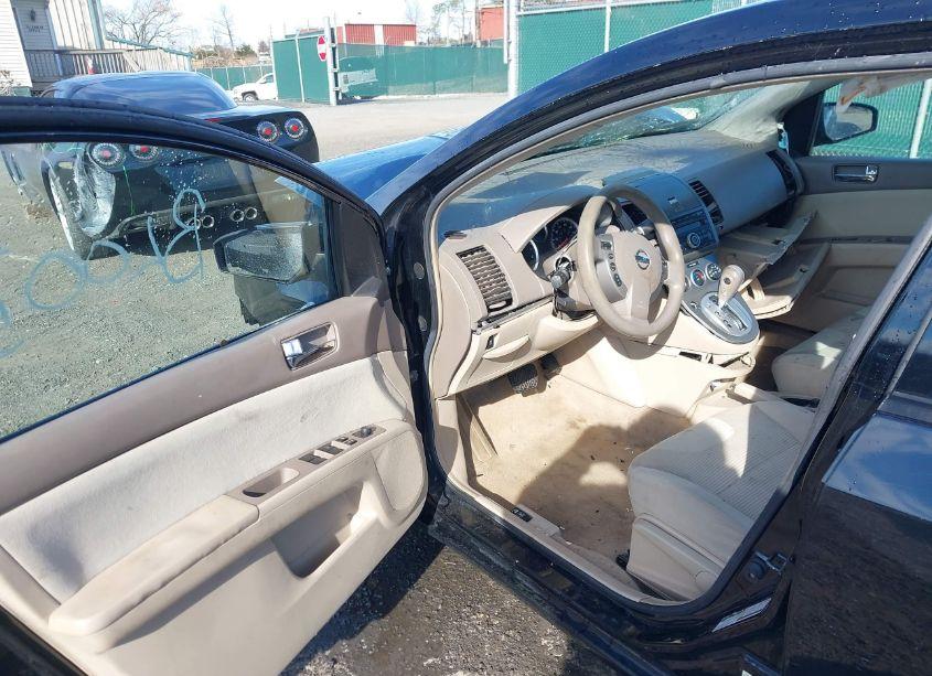 Photo 5 of 2012 Nissan Sentra 2.0 S (VIN 3N1AB6AP4CL630630)