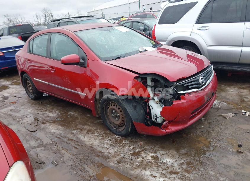 2012 Nissan Sentra 2.0 S (VIN 3N1AB6AP4CL635777) main photo