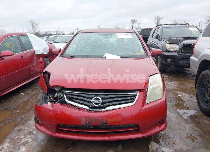 Photo 12 of 2012 Nissan Sentra 2.0 S (VIN 3N1AB6AP4CL635777)