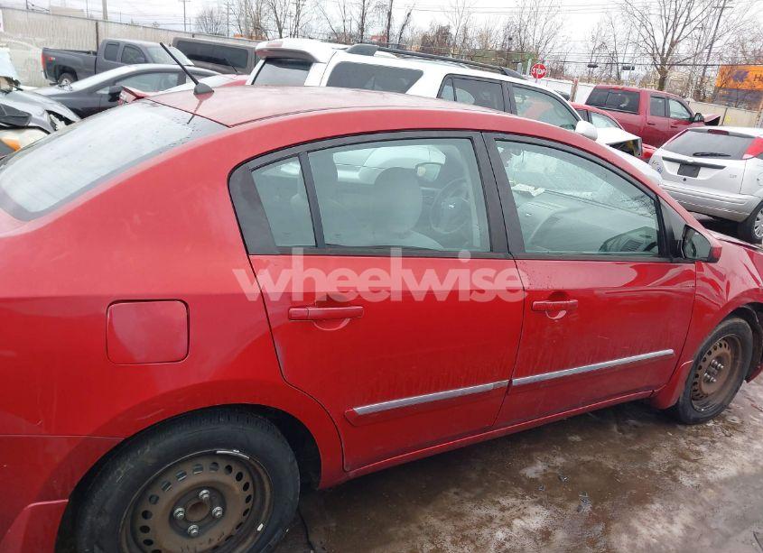 Photo 13 of 2012 Nissan Sentra 2.0 S (VIN 3N1AB6AP4CL635777)